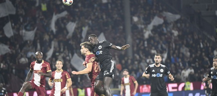 Liga 1 - Etapa 4: CFR Cluj - Universitatea Cluj 1-3 (restanță)